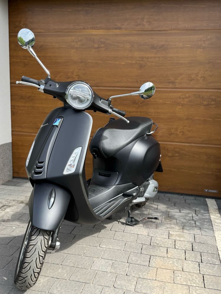 Vespa Primavera 125 – rocznik 2024 – jak nowa!