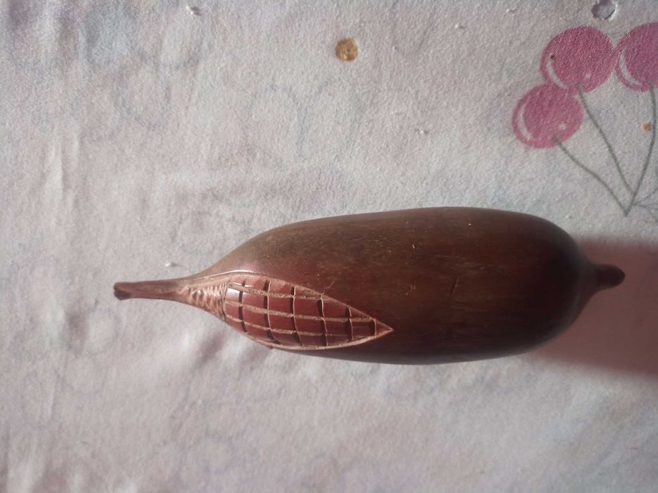 Tabuleiro + Frutas decorativas em madeira