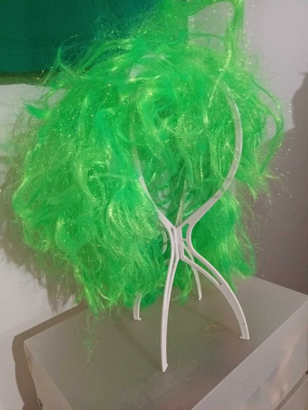 kostium karnawałowy - zielona panienka