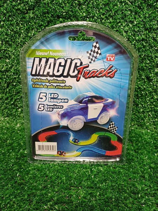 Radiowóz policyjny Magic Tracks led