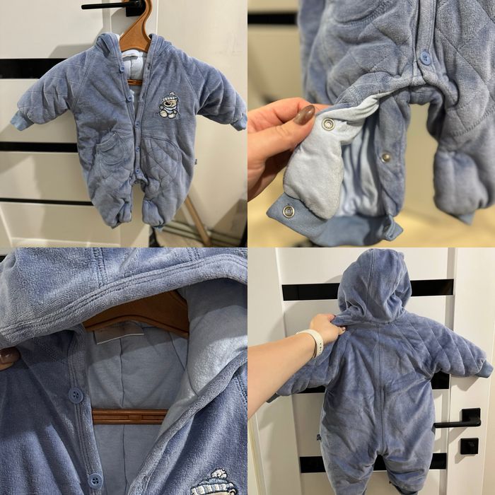 Комбінезон дитячий 68 р (3 шт)