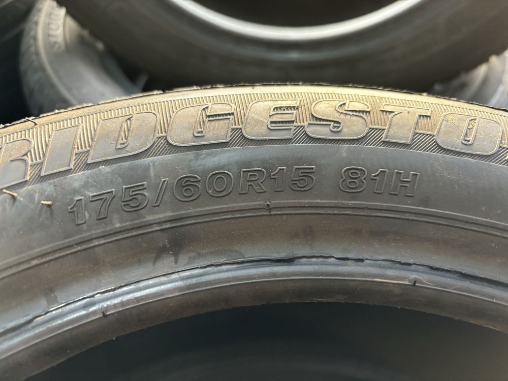 Nowe demo komplet opon Bridgestone - montaż, gwarancja i faktura