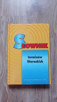 słownik terminów literackich