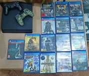 Ps 4 500gb + 15 игр