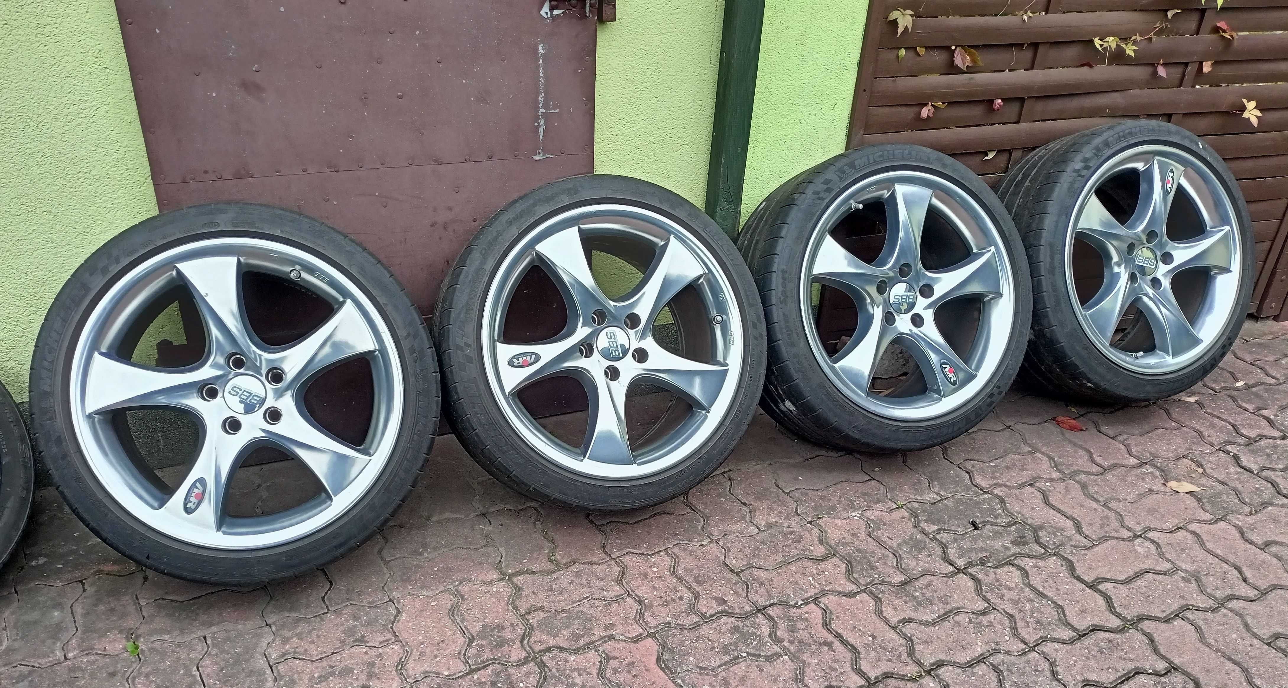 Alufelgi 20 5x120 BBS 10j  BMW X5 X6 RANGE ROVER VW AMAROK