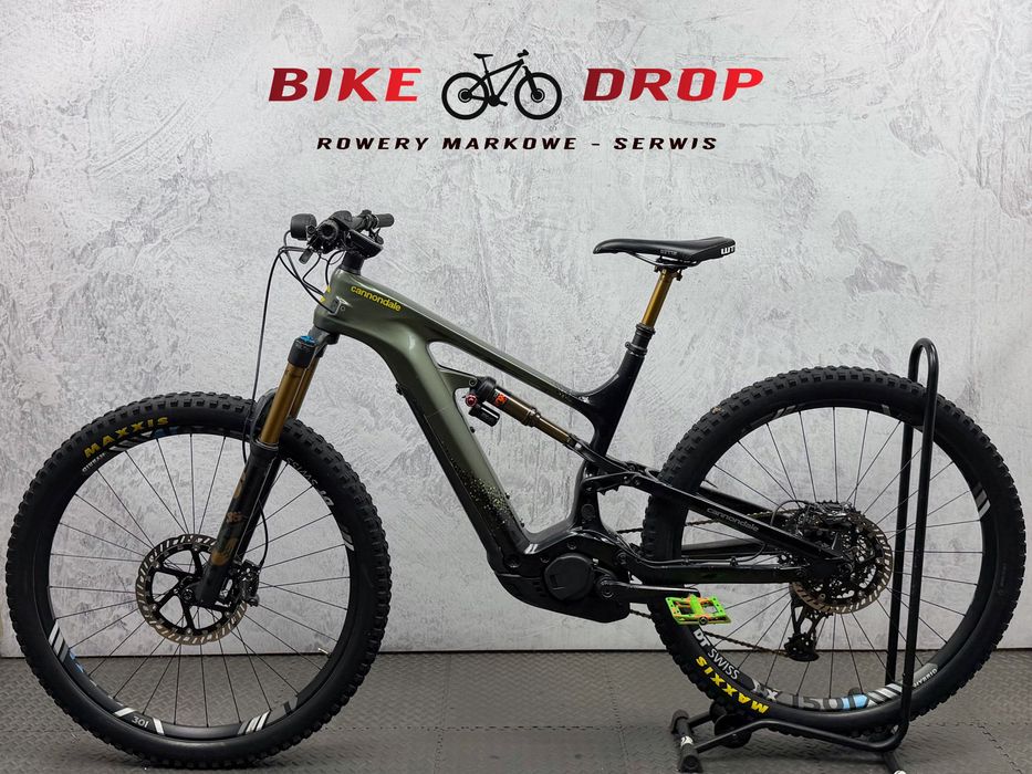 Rower Elektryczny MTB 29 Full Carbon Cannondale Moterra 1 FOX GX AXS