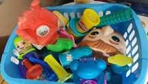 Playdoh fryzjer dentysta strazak