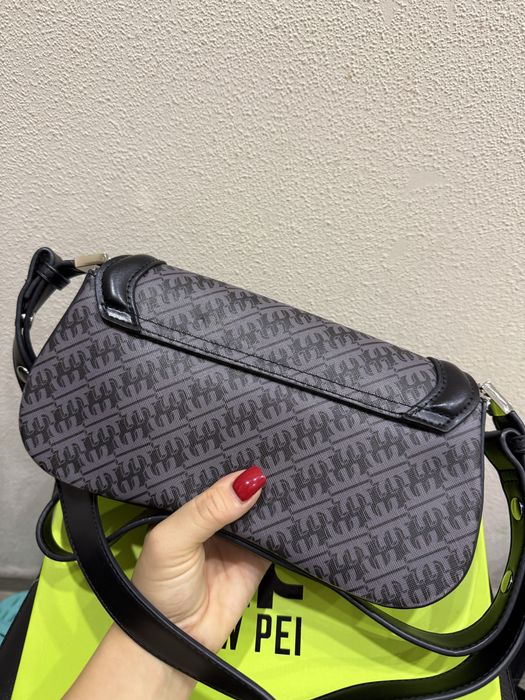 Трендова сумка JW PEI сіра новий стан повний комплект