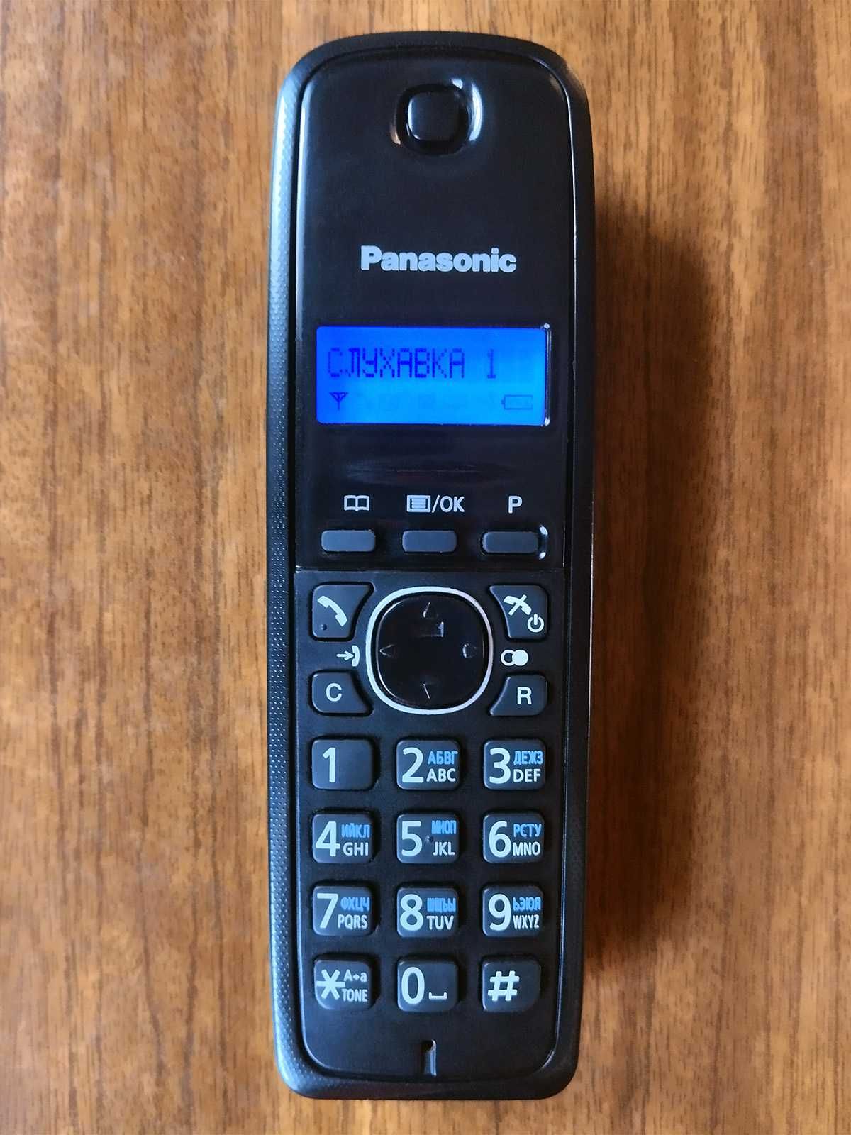 Радіотелефон Panasonic KX-TG1611UA