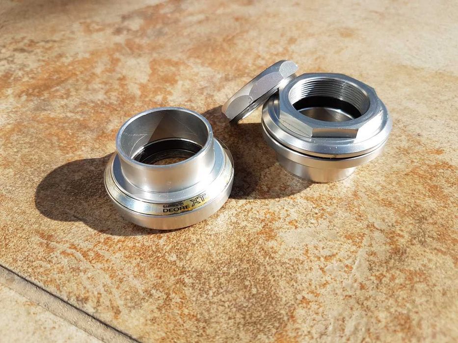 rowerowe stery 1-1/8" Shimano DEORE XT, HP-M741, stan SUPER