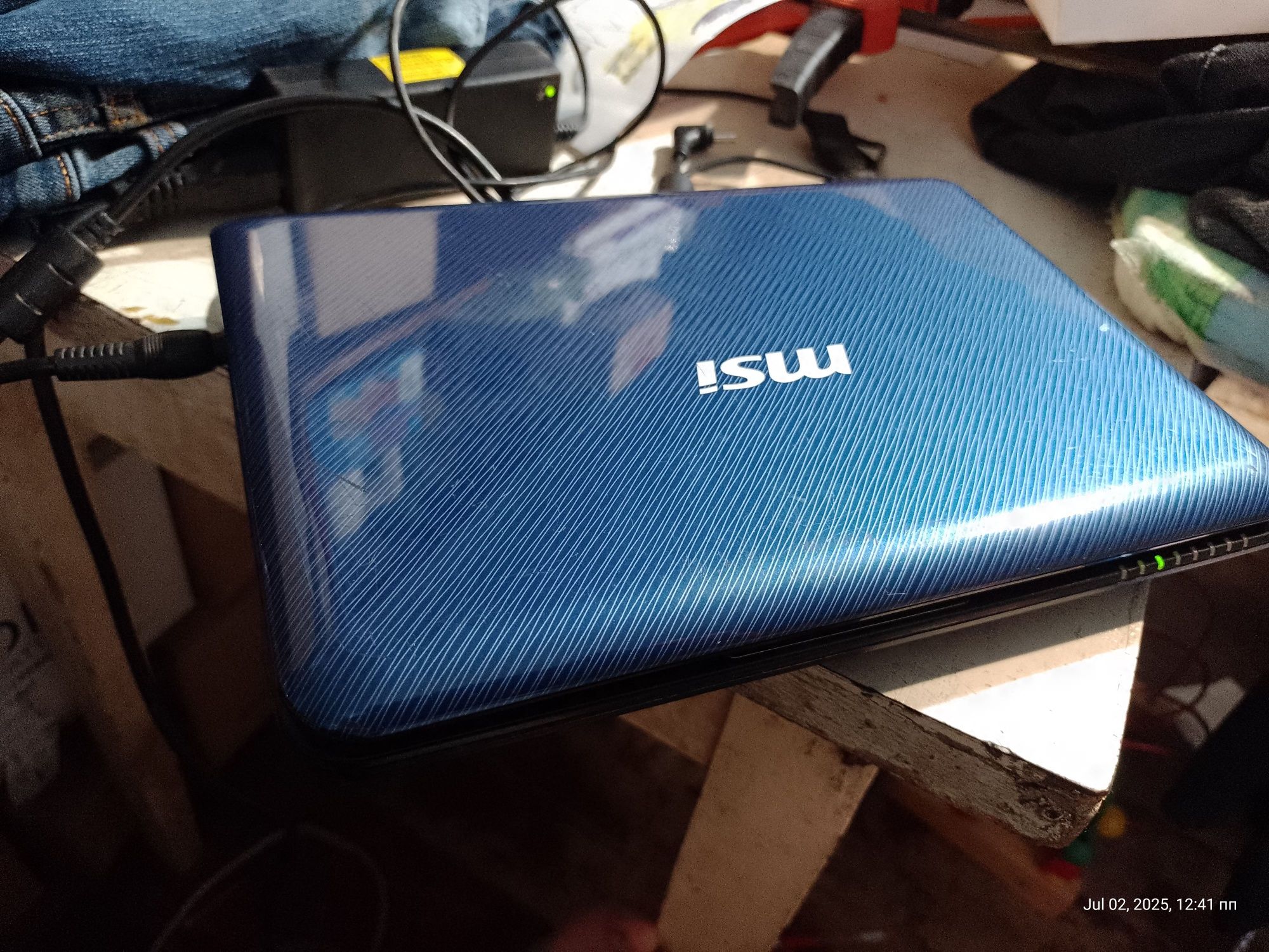Нетбук MSI U135DX 250Gb