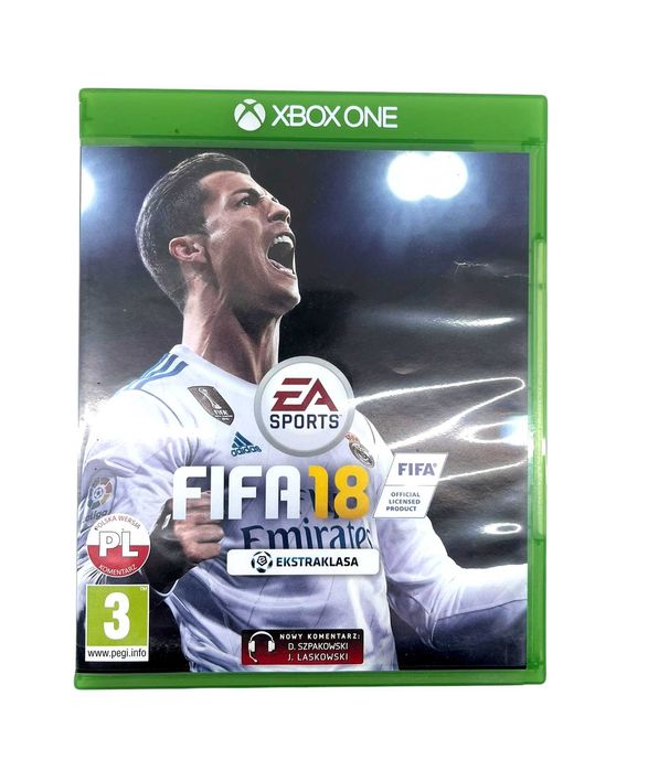 Gra xbox one FIFA 18 PL