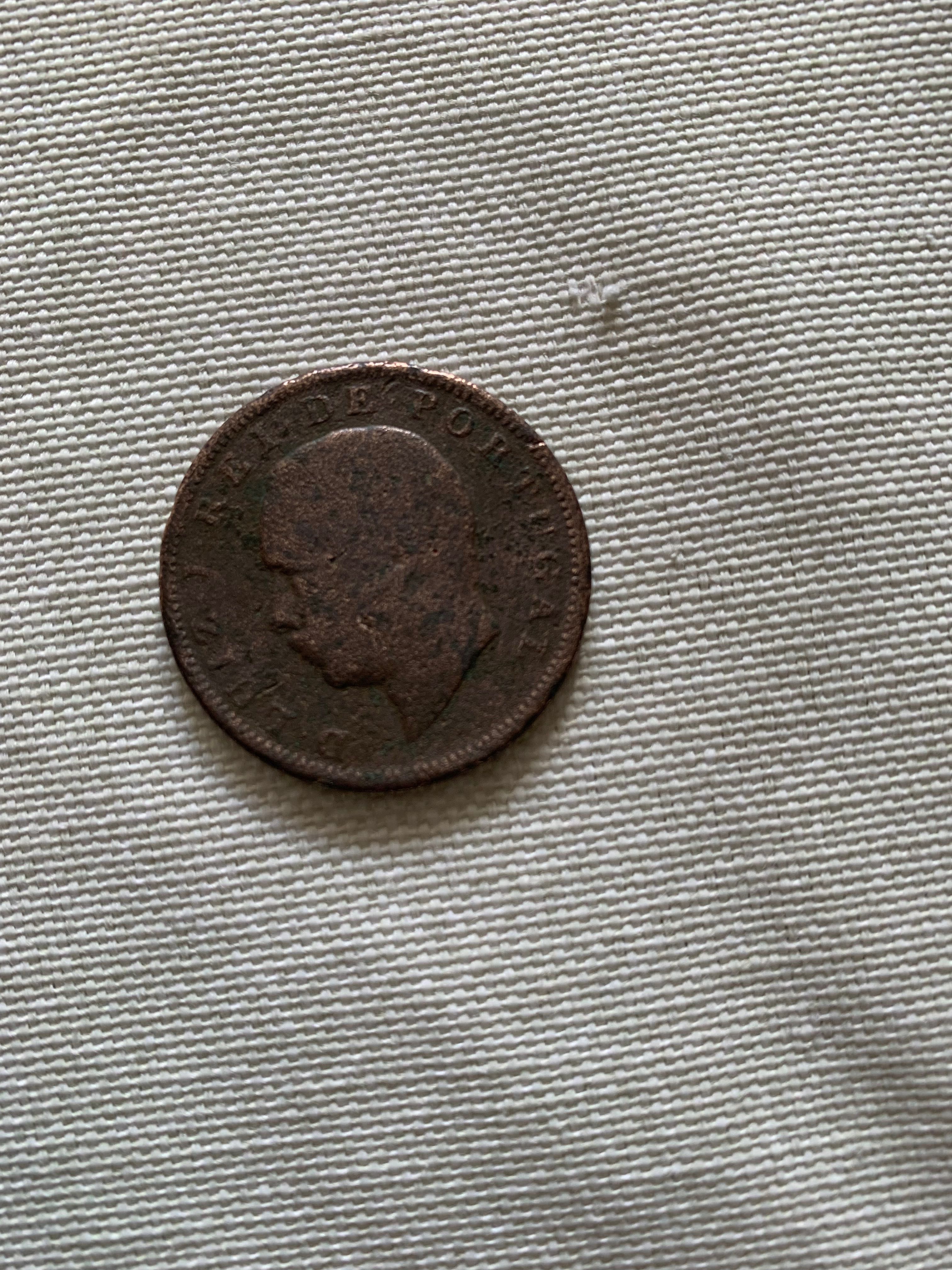 Moeda Portuguesa 1883