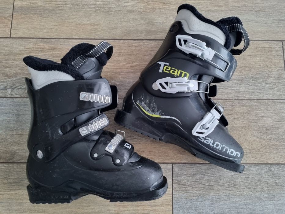 [Salomon] Buty narciarskie Team Junior 24/24,5