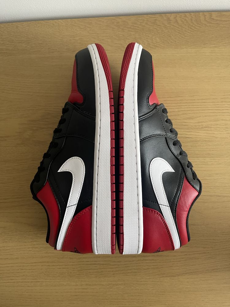 Jordan 1 Low Bred