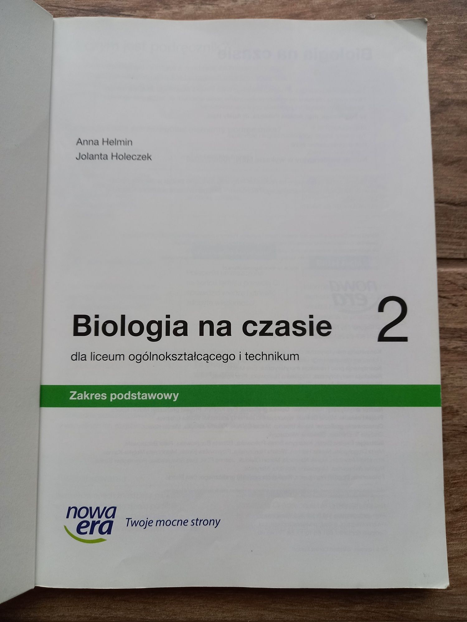 Biologia na czasie 2