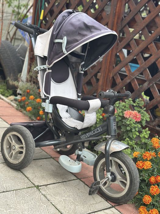 Велосипед дитячий трьохколісний