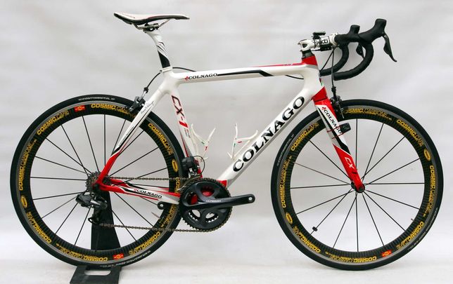 Rower szosowy Włoski COLNAGO CX-1 Carbon, ultegra Di2, 8,2kg, Mavic