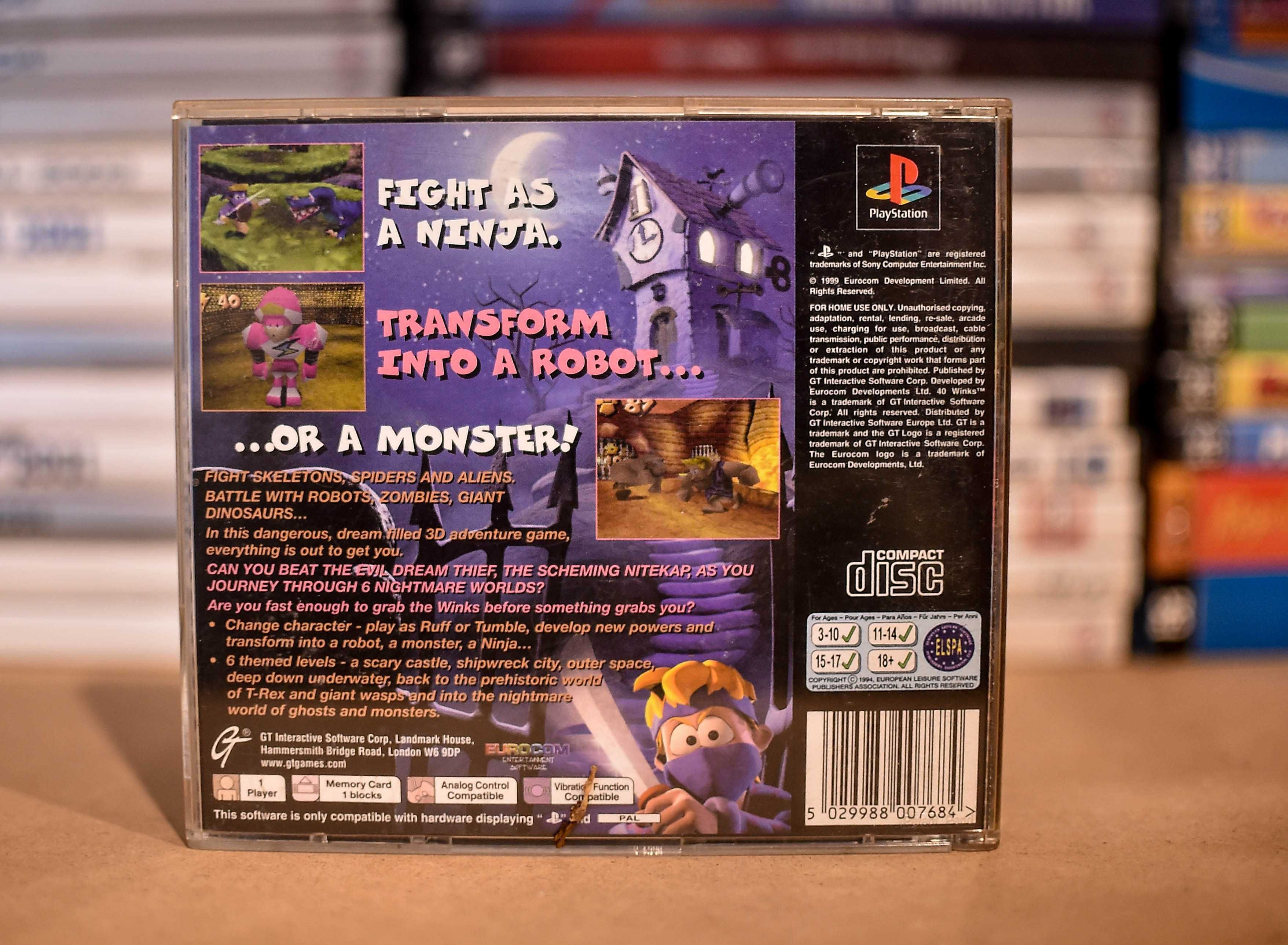 PSX # 40 Winks . . . .