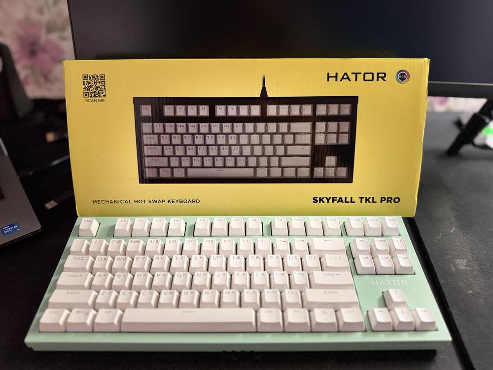 Клавіатура Hator Skyfall TKL Pro - ІДЕАЛЬНИЙ СТАН !