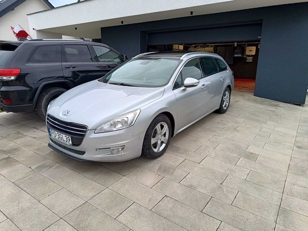 Peugeot 508 SW 2.0 HDi 140 KM