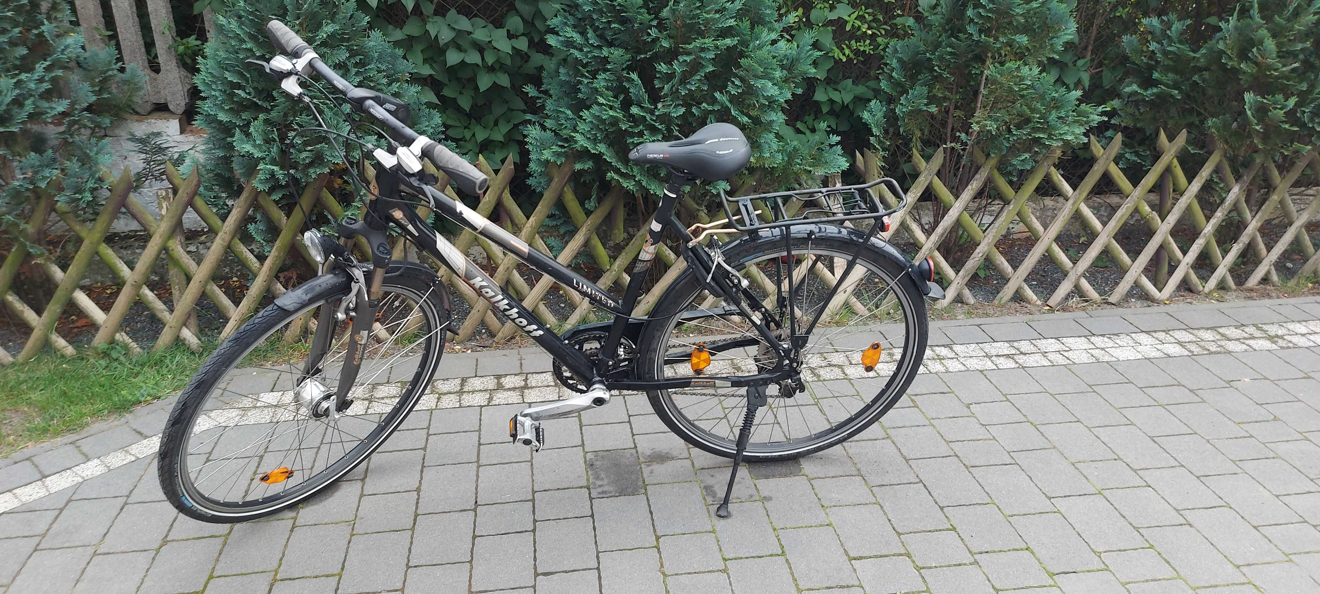 Rower kalkhoff. Niemiecki rower o kołach w roz. 28