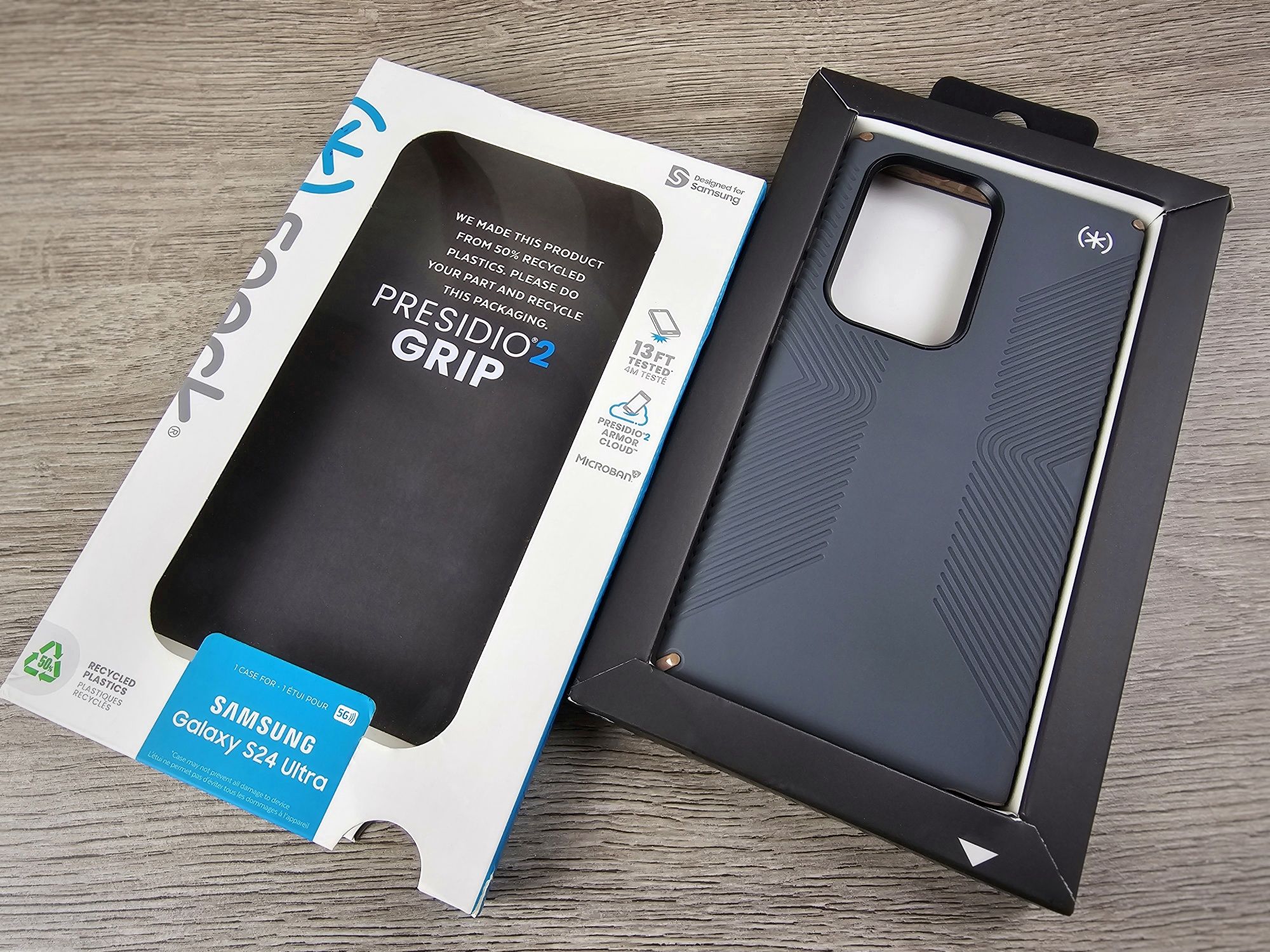 Протиударний чохол Speck Presidio 2 Grip для Samsung Galaxy S24 Ultra