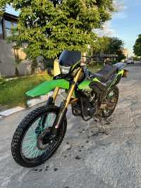Мотоцикл ендуро Forte cba 250