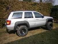 Jeep Grand Cherokee 2,7 diesel