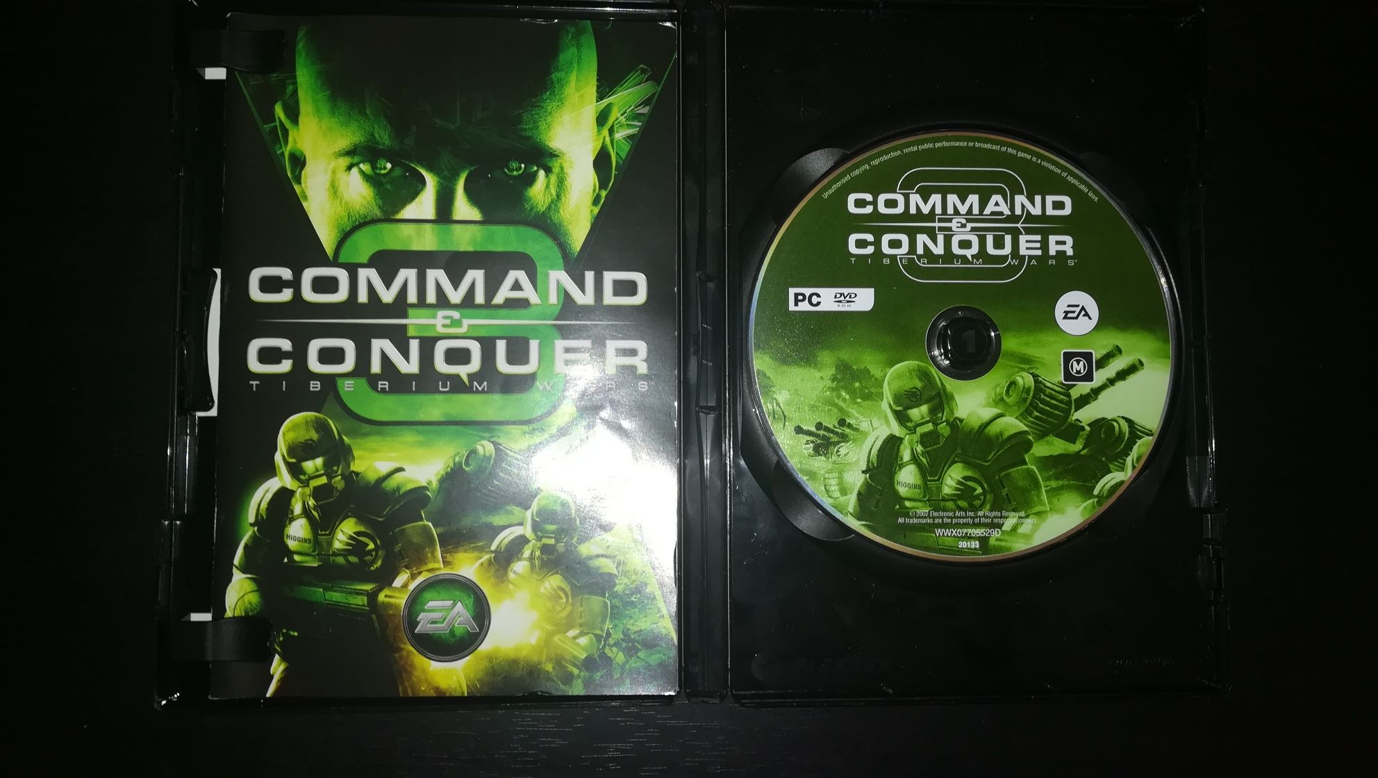Jogo PC Command & Conquer 3 – Tiberium Wars (Optimo Estado)