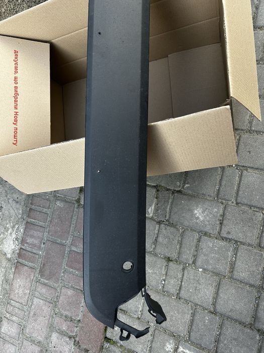 Накладка бампера X3 G01