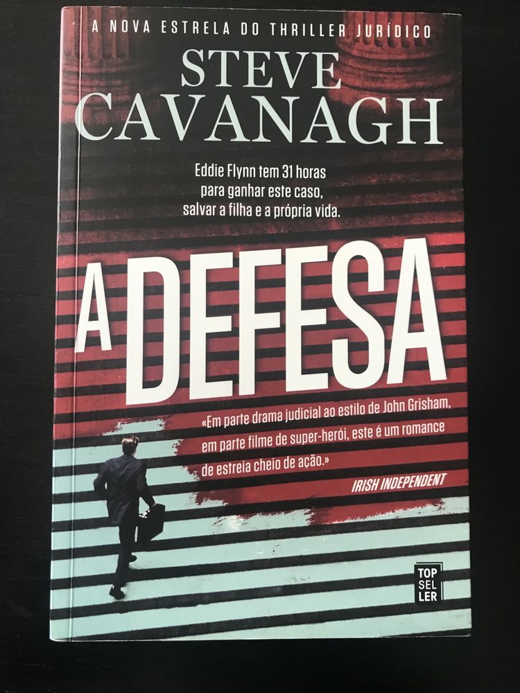 A DEFESA , Steve Cavanagh
