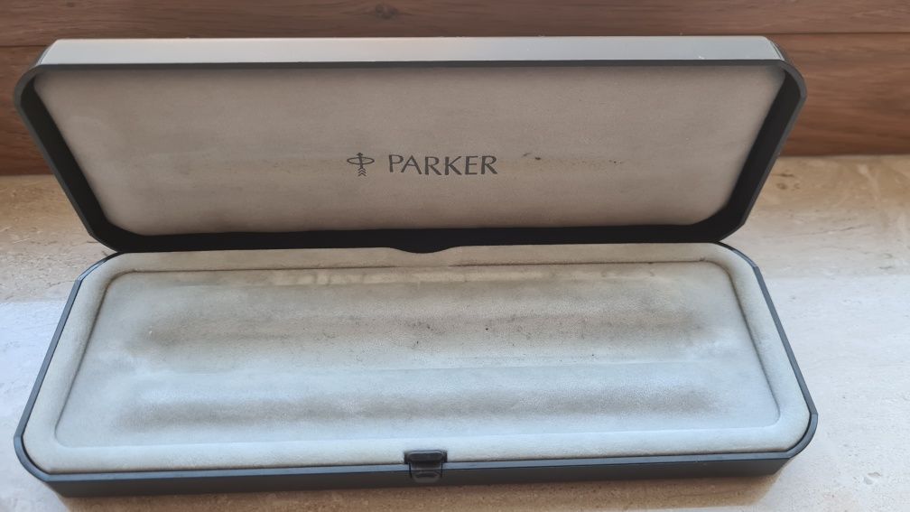 Parker Pióro wieczne Parker Sonet laka matowa czarna z pompką