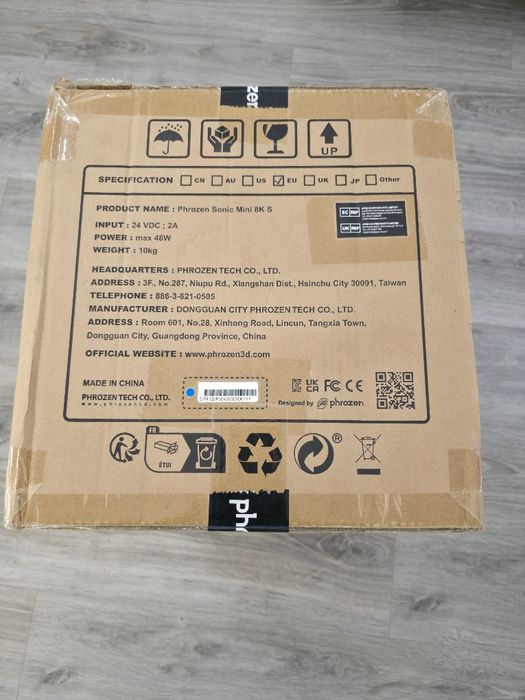 Drukarka 3D Phrozen Mini 8K S