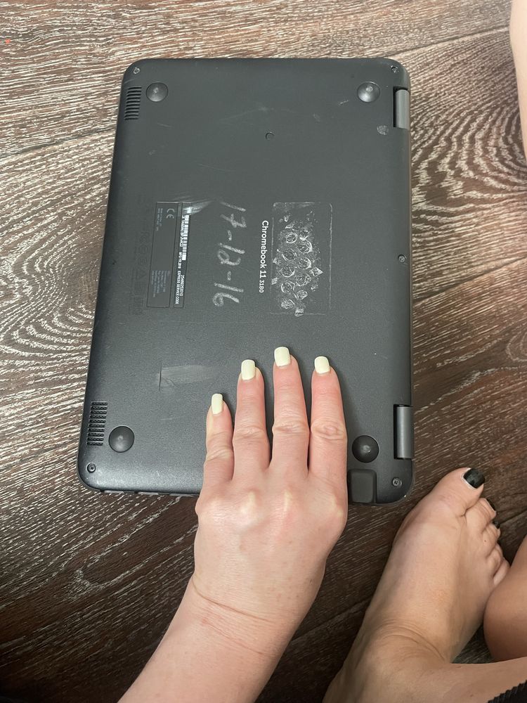 Ноутбук dell chromebook