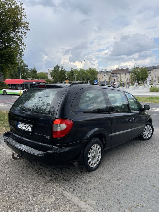 Khrysler Grand Voyager 2.5LPG **Zamiana**Gwarancja**Klima**7-osobowa**