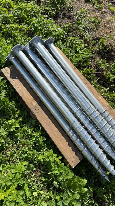 геошурупи свайный фундамент + винт сваи • установка винтовых свай