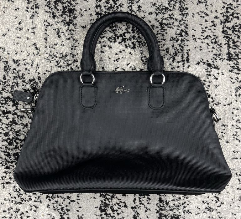 Женская сумка Lacoste жіноча сумка клатч через плече old money