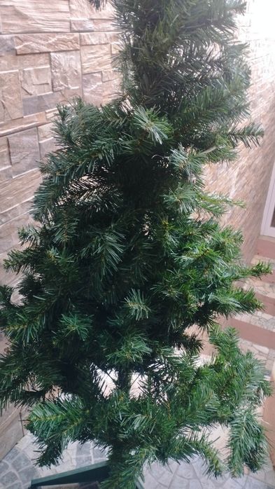 Árvore de Natal em bom estado