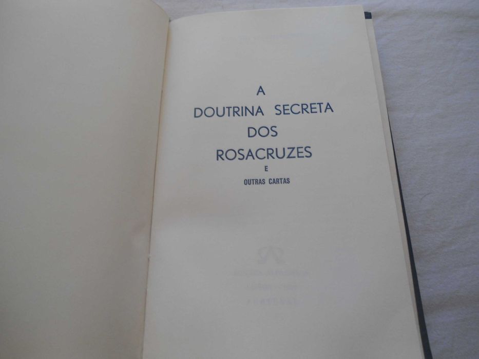 A Doutrina Secreta dos Rosacruzes  por Karl Von Eckartshausen