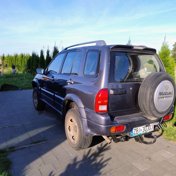 Suzuki Grand Vitara 2,0 gaz