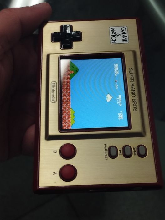 Consola de jogos nintendo game & watch