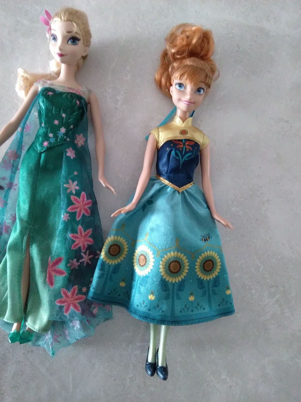 Frozen kraina lodu Anna Elsa lalki Mattel