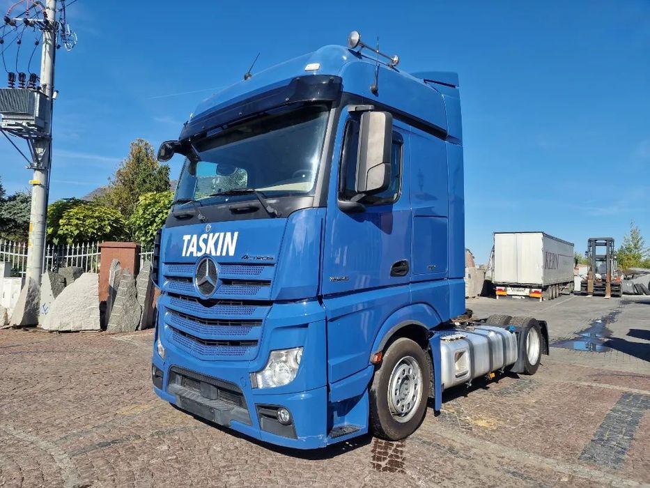 Mercedes-Benz ACTROS  MP4 1845 BigSpace Euro 6 LowDeck Mega netto: 49 900