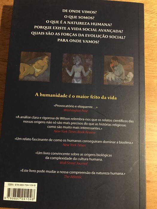 Livro “A Conquista da Terra”