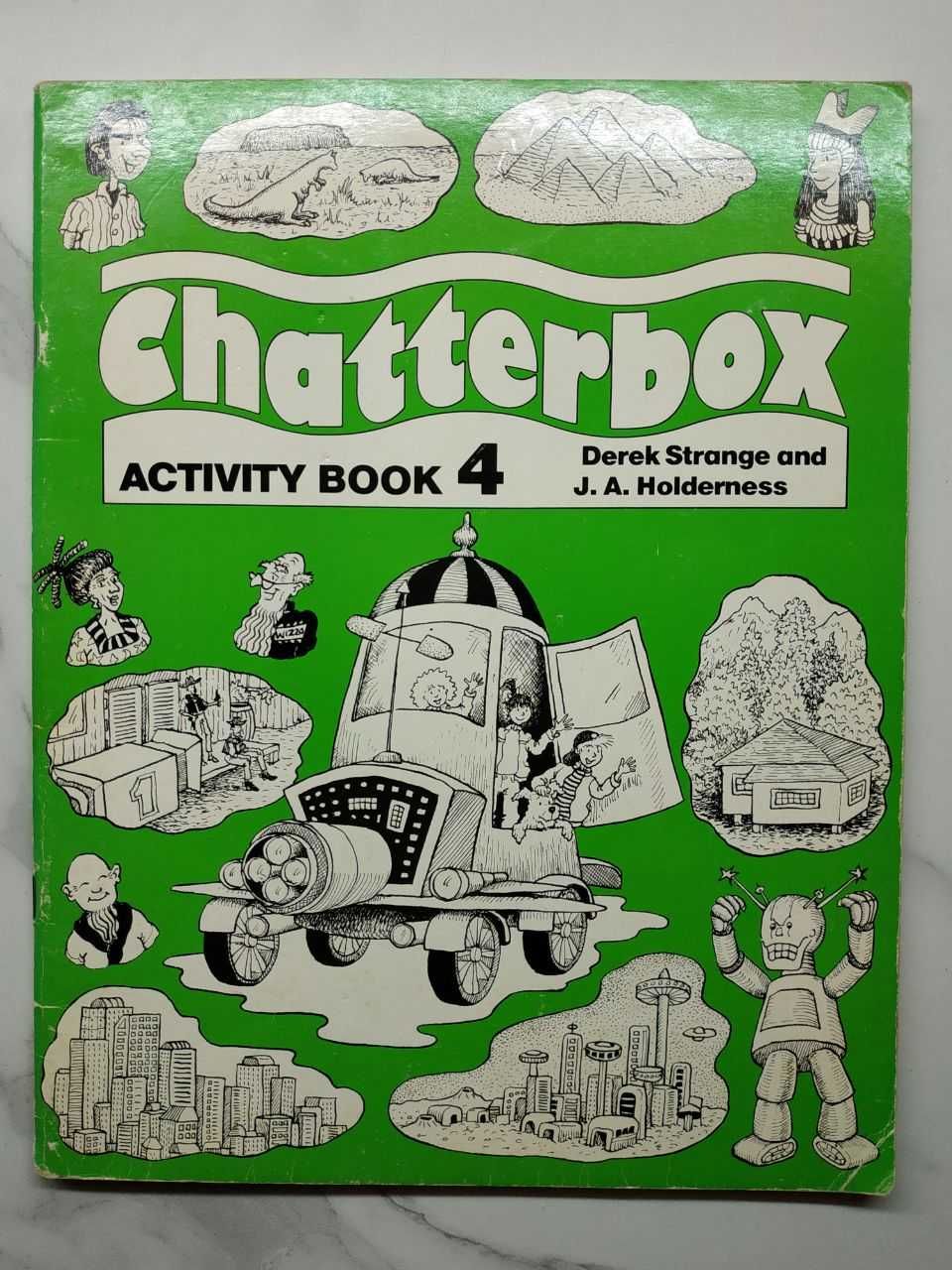 Chatterbox 4 (підручник, зошит)