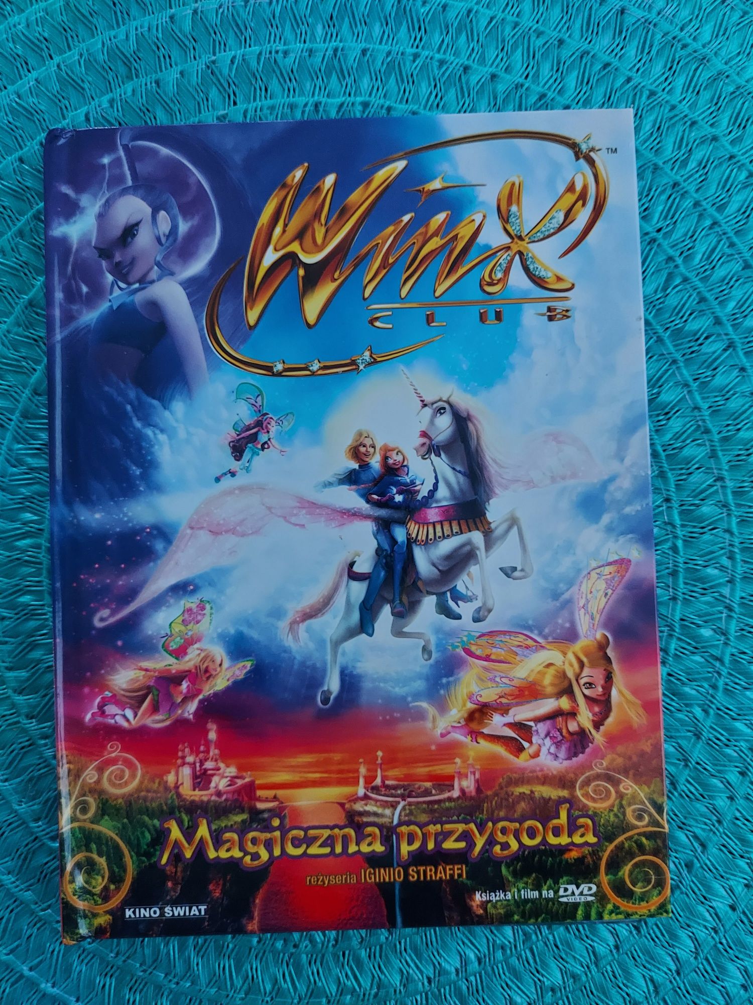 Winx club Magiczna przygoda DVD