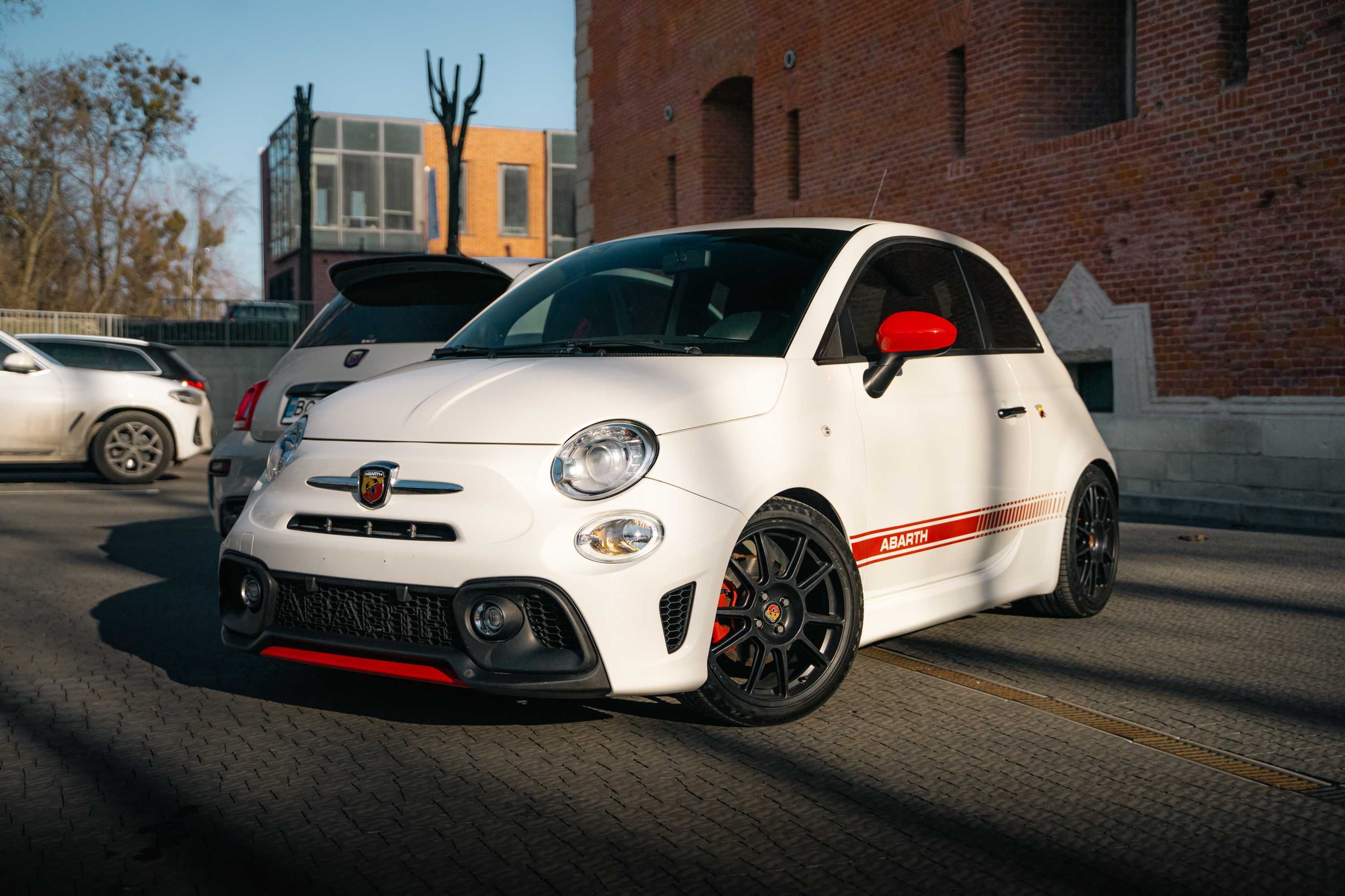 ABARTH 500 1.4turbo 170hp