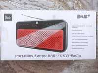 Radio cyfrowe stereo DUAL DAB+/FM