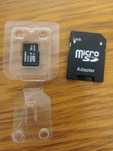 Karta pamięci MicroSD 16 GB u10 HC TOSHIBA czytnik adapter gratis